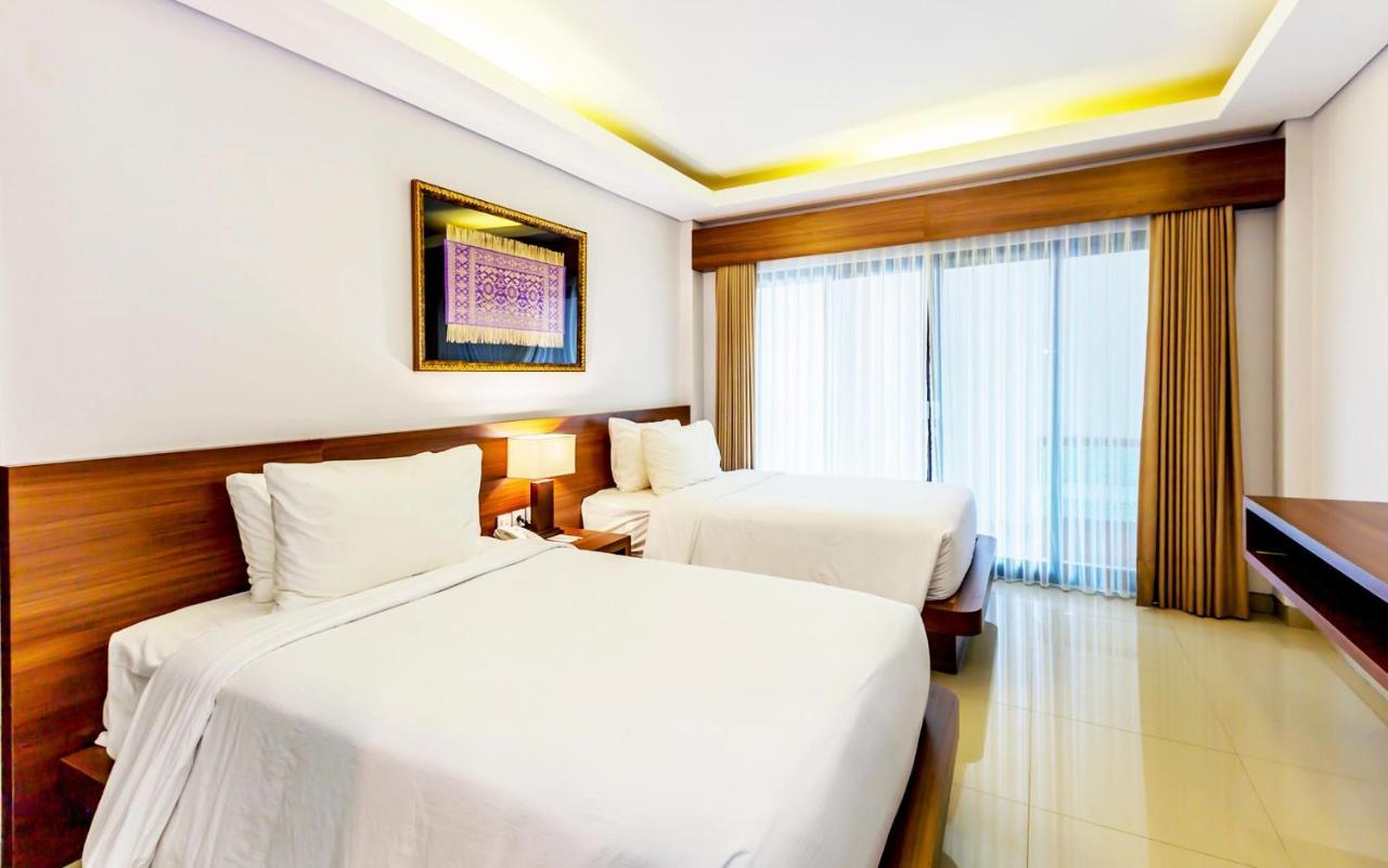 Grand Mirah Boutique Hotel Denpasar Exterior foto