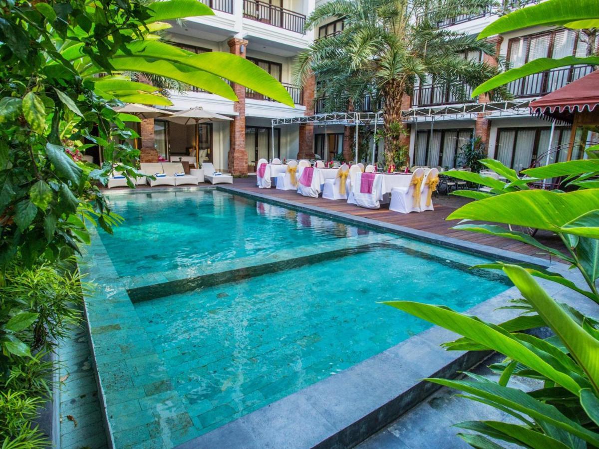Grand Mirah Boutique Hotel Denpasar Exterior foto